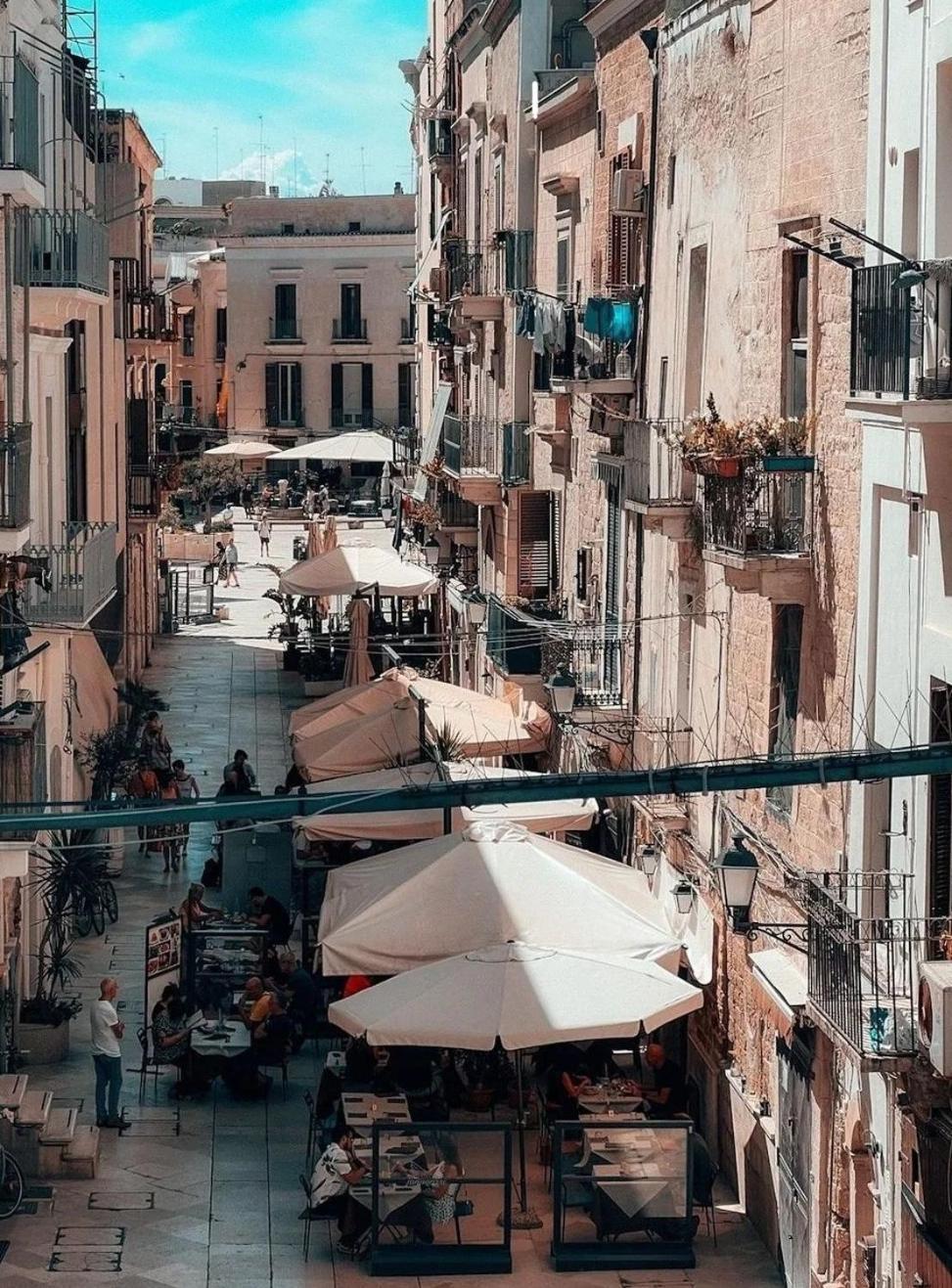 شقة A Casa Di Nat E Jo باري المظهر الخارجي الصورة